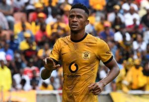 Siyabonga Ngezana during his stint at Kaizer Chiefs