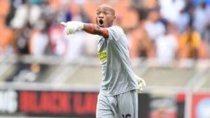 Goalkeeper Sphamandla Gumede