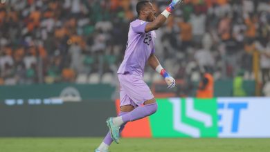 Stanley Nwabali relives AFCON clash against Bafana Bafana