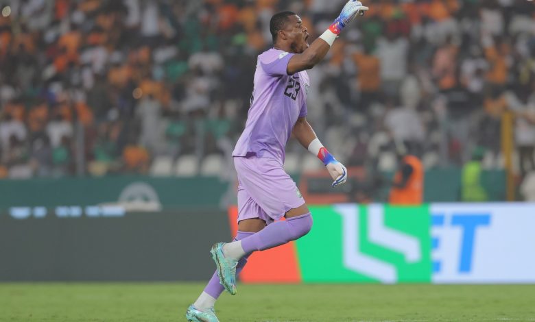 Stanley Nwabali relives AFCON clash against Bafana Bafana