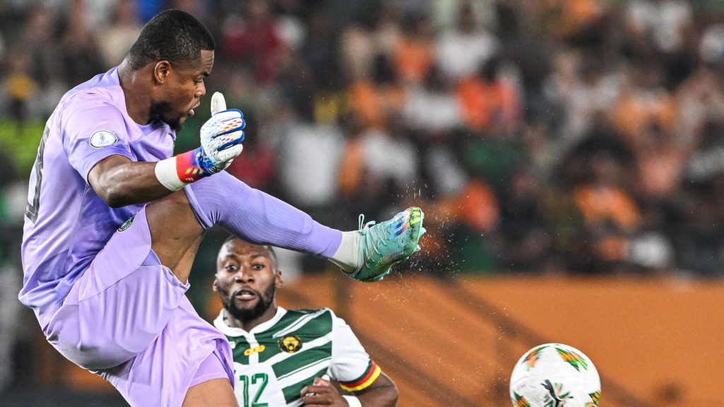 Nigeria's Super Eagles goalkeeper Stanley Nwabili is on demand in the DStv Premiership