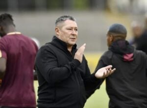 Steve Barker set sights on another Stellenbosch FC record