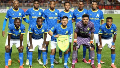 Setback for Mamelodi Sundowns after they suffer a first-leg loss to Esperance