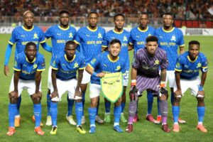 Setback for Mamelodi Sundowns after they suffer a first-leg loss to Esperance