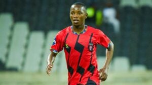 TS Galaxys midfielder Thato Khiba