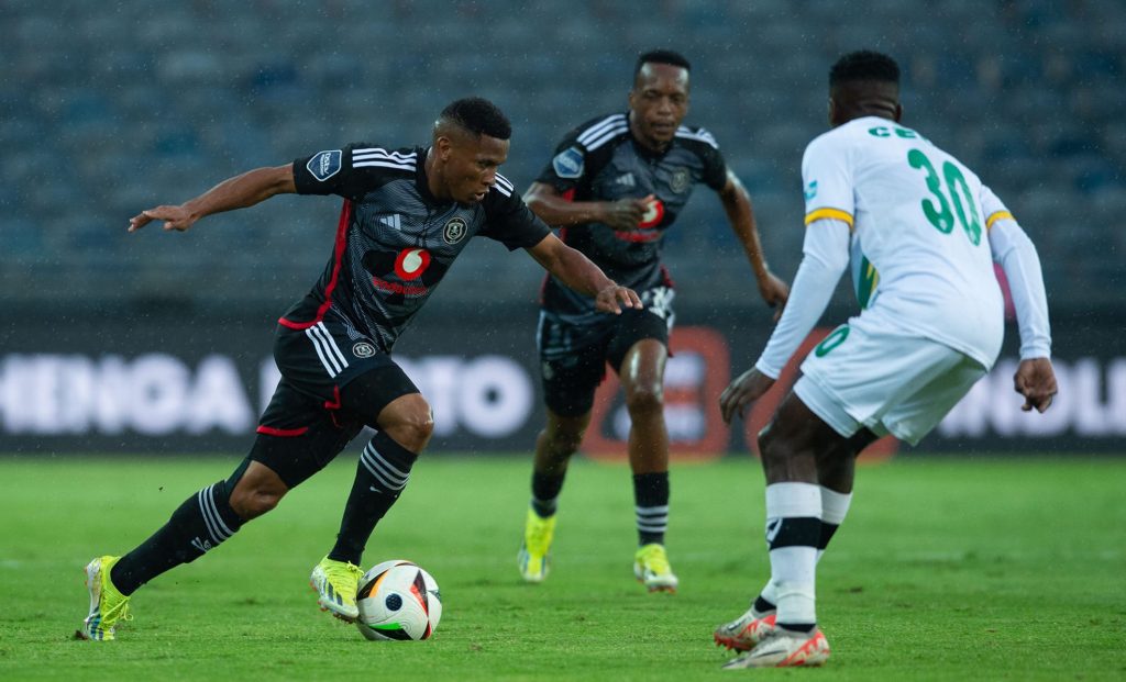 Tshegofatso Mabasa fires hat-trick in Orlando Pirates' 7-1 rout of Arrows