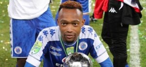 Thabo Mnyamane in SuperSport United colours