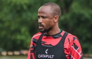 Xola Mlambo during his time at TS Galaxy