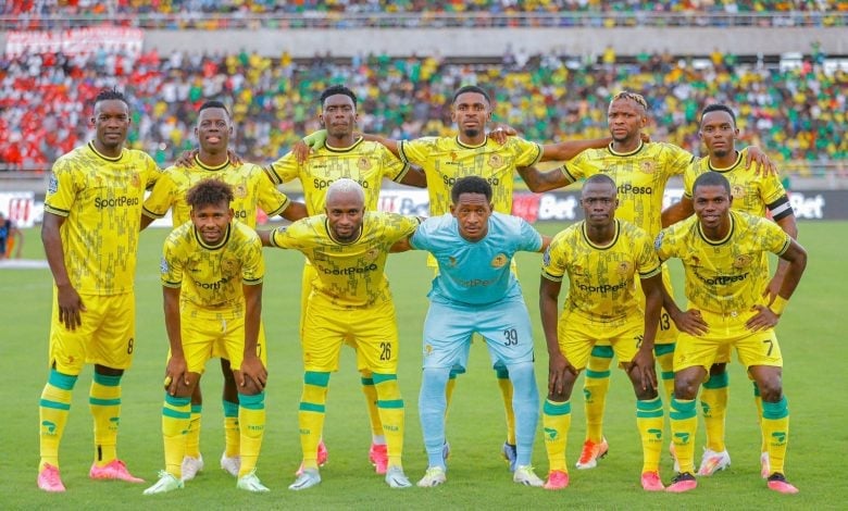 Yanga SC players