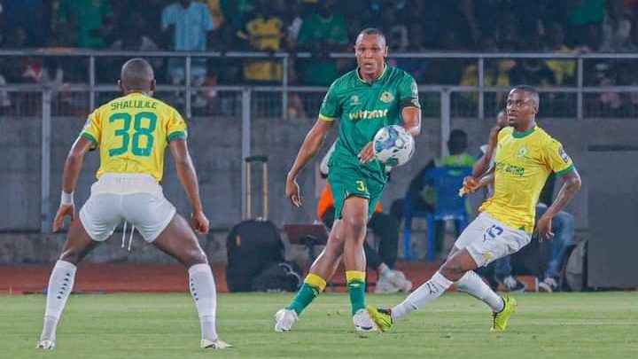 CAF Champions League quarter-final clash between Yanga and Rulani Mokwena's Mamelodi Sundowns.