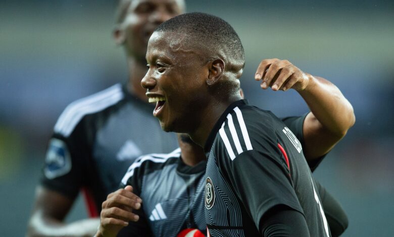 Dlamini hits brace as Pirates reach Nedbank final with 3-1 victory over Chippa
