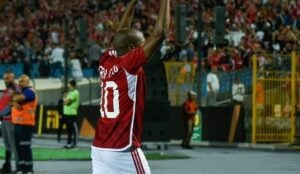 Percy Tau wins his 3rd CAF CL medal as Al Ahly defend their title