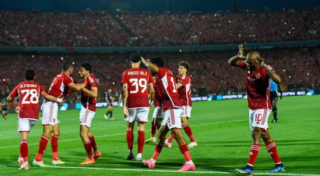 Percy Tau wins his 3rd CAF CL medal as Al Ahly defend their title