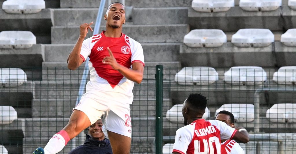 Ashley Cupido in action in the DStv Premiership