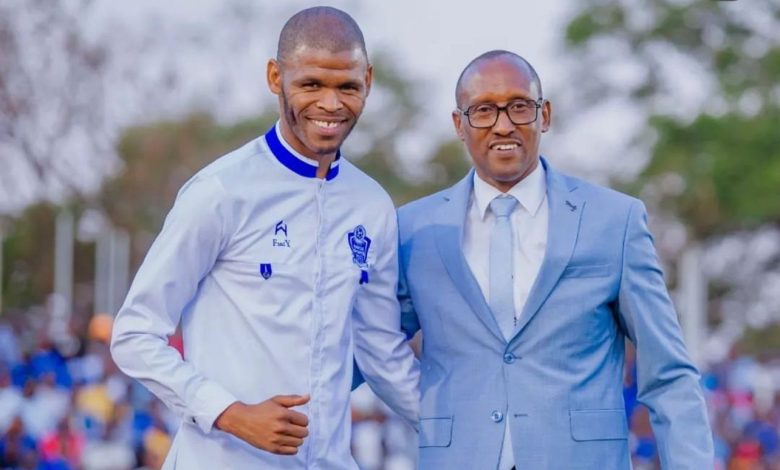 How SA-born Rayon Sports conditioner coach turned into club's interim coach
