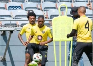 Orlando Pirates coach Jose Riveiro has given his verdict on winger Azola Matrose