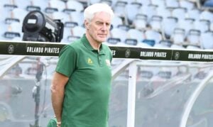 Broos announce Bafana preliminary squad for Nigeria & Zimbabwe clashes