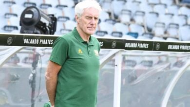 Broos announce Bafana preliminary squad for Nigeria & Zimbabwe clashes