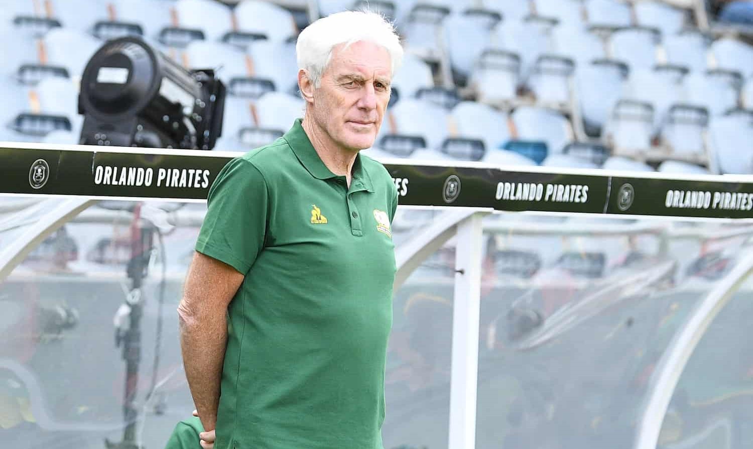 Bafana Bafana preliminary squad for Nigeria & Zimbabwe clashes