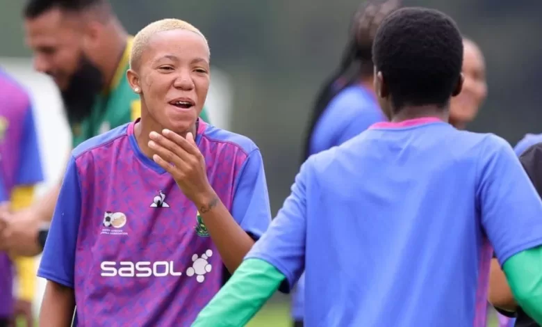 Banyana Banyana players