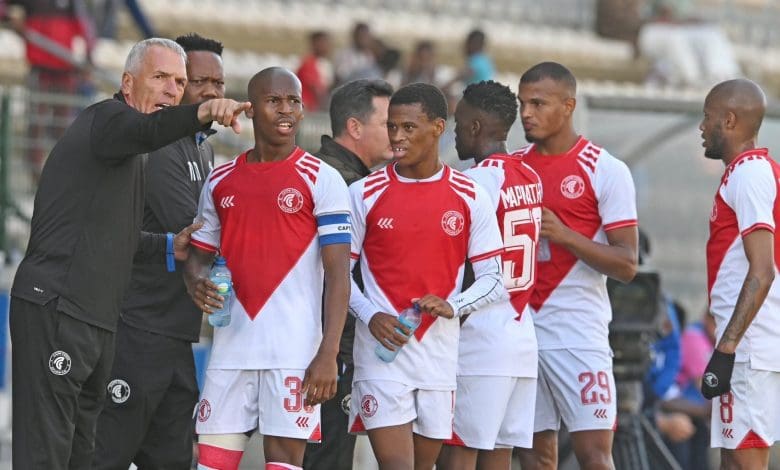 Cape Town Spurs in action in the DStv Premiership