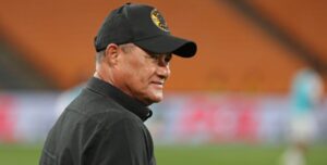 Cavin Johnson during a Kaizer Chiefs DStv Premiership match