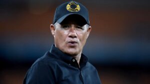 Cavin Johnson of Kaizer Chiefs during a game
