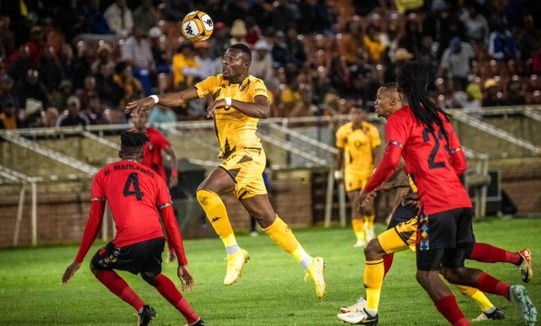 DStv Premiership tie between Kaizer Chiefs and TS Galaxy at the New Peter Mokaba Stadium.