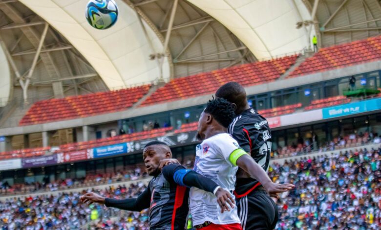 Chippa United in action against Orlando Pirates