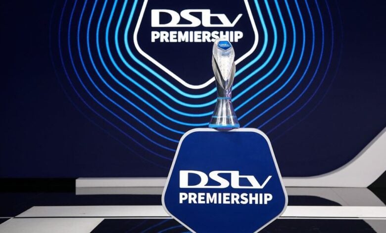 DStv Premiership trophy