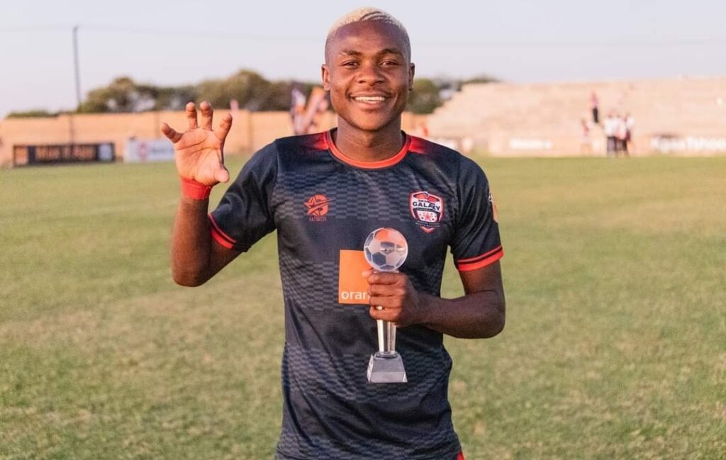 Morena Ramoreboli is on the brink of sealing yet another milestone in Botswana after reaching the league's Orange FA Cup.