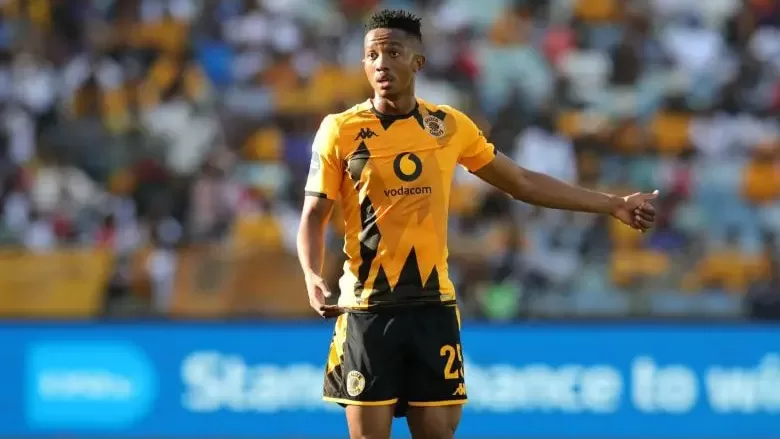 Kaizer Chiefs defender Given Msimango.