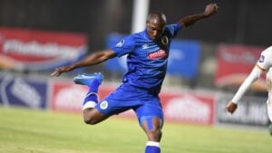 SuperSport United forward Etiosa Ighodaro