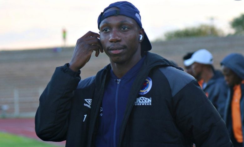 SuperSport United striker Etiosa Ighodaro.