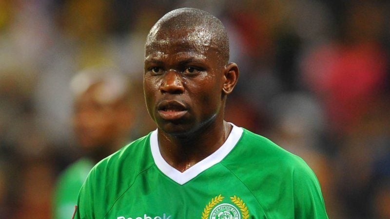 HLOMPHO KEKANA DURING HIS TIME AT BLOEMFONTEIN CELTIC