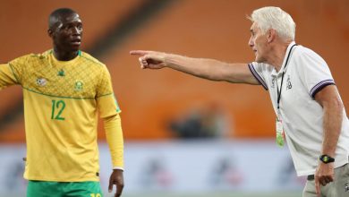 Bafana Bafana squad: Broos on why he ommited Hlongwane & Blom