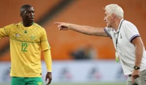 Bafana Bafana squad: Broos on why he ommited Hlongwane & Blom