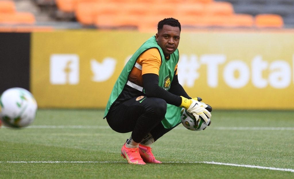 Itumeleng Khune of Kaizer Chiefs during the 2021 CAF Champions League