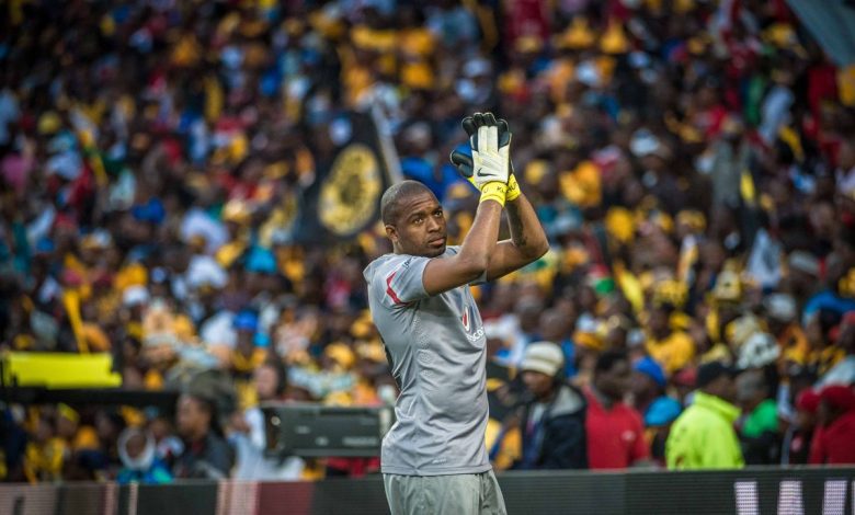 Itumeleng Khune of Kaizer Chiefs during a game