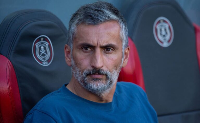 Riveiro responds to Kopo's 'abusive language' accusations