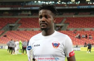 Justice Chabalala after Chippa match