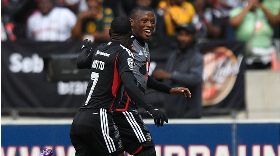Dlamini hits brace as Pirates reach Nedbank final with 3-1 victory over Chippa