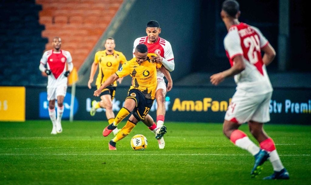 Kaizer Chiefs vs Cape Town Spurs in the DStv Premiership