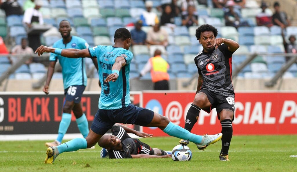 Tshepo Gumede names two toughest strikers he's faced 