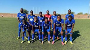 Kruger United FC players