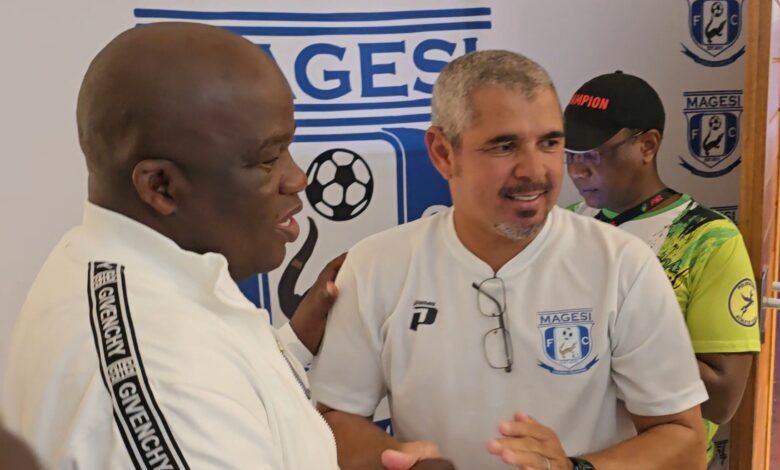 I am the envy of most coaches - Clinton Larsen after Magesi FC promotion