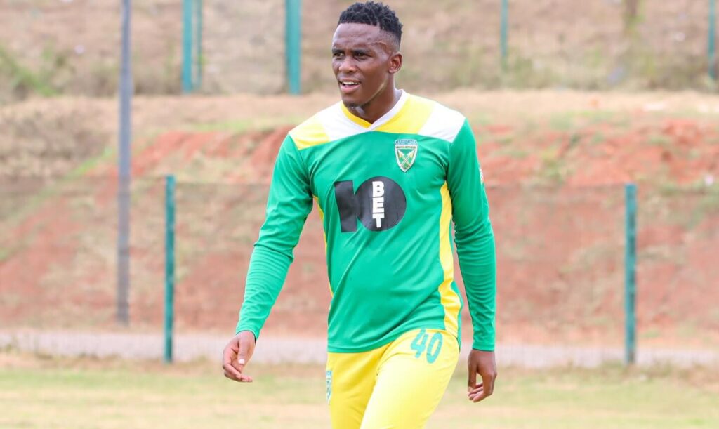 Komphela backs Arrows forward to represent Bafana in future