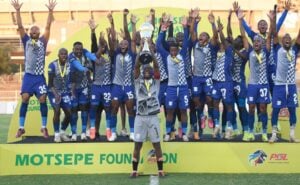 How a soccer ball donation influenced the formation of Magesi FC
