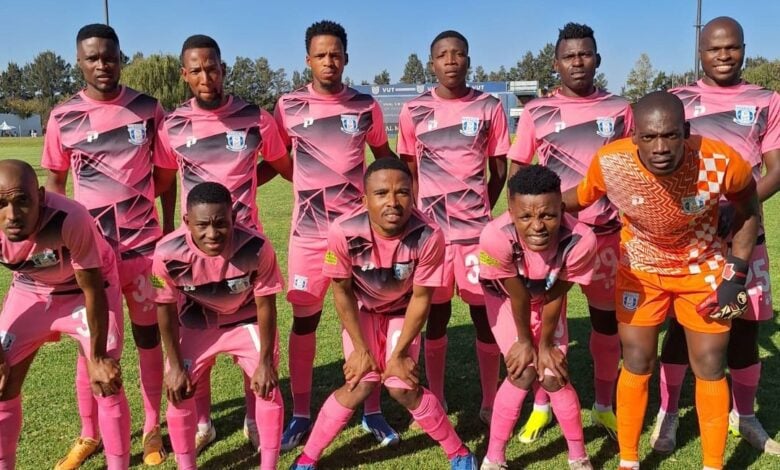 Magesi FC in the Motsepe Foundation Championship