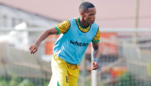 Makudubela attracts PSL interest ahead of Yanga's end of contract